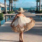 Ladies' sexy sleeveless mini dress, strapless backless bodycon, pleated dress, summer vacation beachwear - Image 2