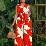 Plus-size spring and summer fashion clothing, elegant and sexy, suitable for Valentine's Day, wedding season parties, music festivals, beaches, seaside vacations, and romantic dates