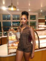 Women Vintage Plaid Halter Collared Two‑Piece Set, Sleeveless Tie‑Waist Shirt & Drawstring Shorts, Casual Street Daily Outfit - Image 3