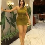 Army Green One Shoulder Ruched Bodycon Mini Dress - Sexy Cocktail Party Club Night Out Fit