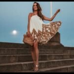 Ladies' sexy sleeveless mini dress, strapless backless bodycon, pleated dress, summer vacation beachwear - Image 4