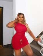 Sexy Short Sleeveless Bodycon Mini Dress - Fashion Evening Party Dress