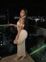 Sexy Halter Neck Cutout Maxi Dress - Bodycon for Date Night & Resort Wear - Image 4